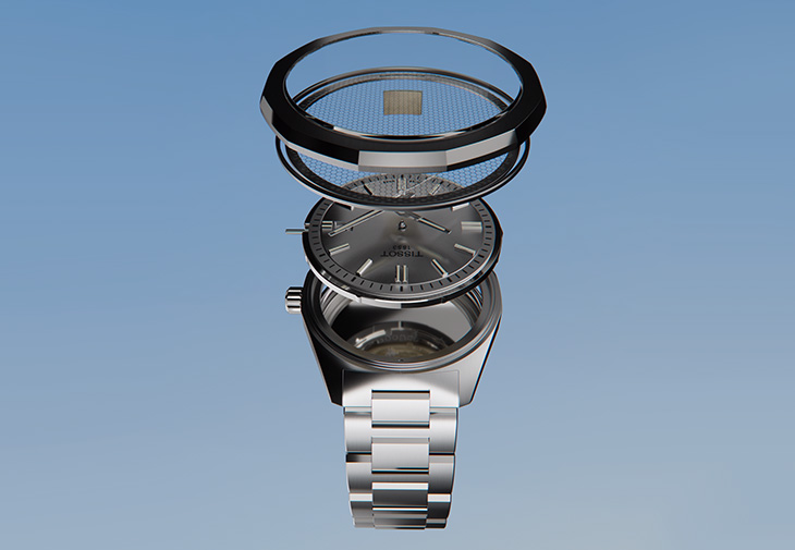 TISSOT天梭表PRC 100 Solar太陽能腕錶