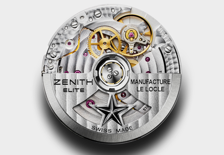 ZENITH DEFY EXTREME DIVER潛水腕錶 DEFY REVIVAL A3648復刻腕錶