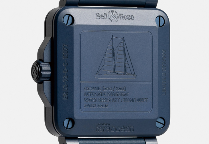 BELL & ROSS BR 03-92 Diver Tara