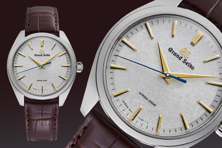 GRAND SEIKO「錦Nishiki」台灣限定款