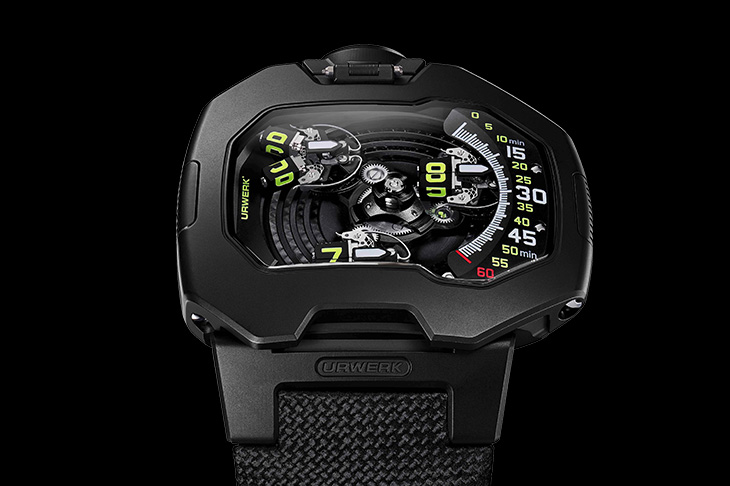 漫遊星際黑太空 URWERK UR-120 Space Black