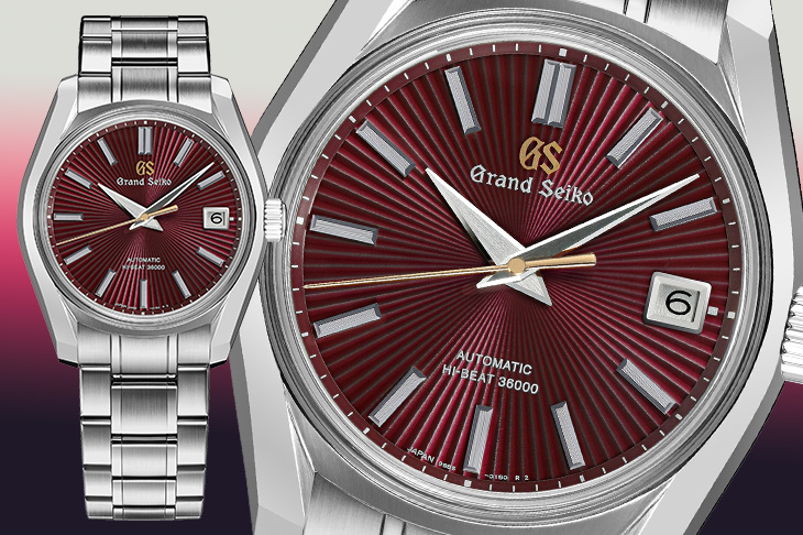 紅龍金耀迎新年 GRAND SEIKO 2024龍年特別限量腕錶SBGH323