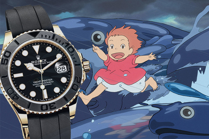 水上的叫遊艇，水下的是潛艇，ROLEX勞力士Yacht-Master遊艇錶其實都可以