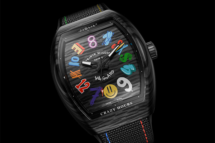 FRANCK MULLER Vanguard Crazy Hours Jisbar聯名腕錶  2025 WPHH