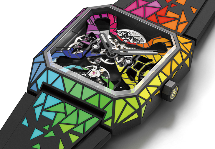 BELL & ROSS BR 03 Cyber Rainbow