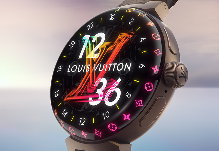 路易威登LOUIS VUITTON Tambour Horizon Light Up腕錶