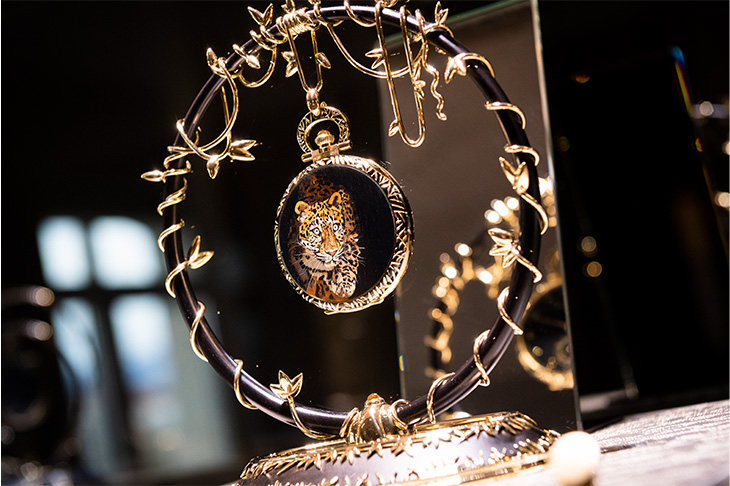 絕美鐘錶藝術 百達翡麗珍稀工藝展Rare Handcrafts 2023