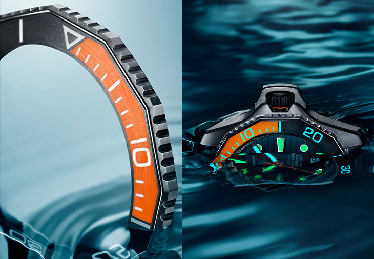 泰格豪雅Aquaracer Professional 1000 Superdiver