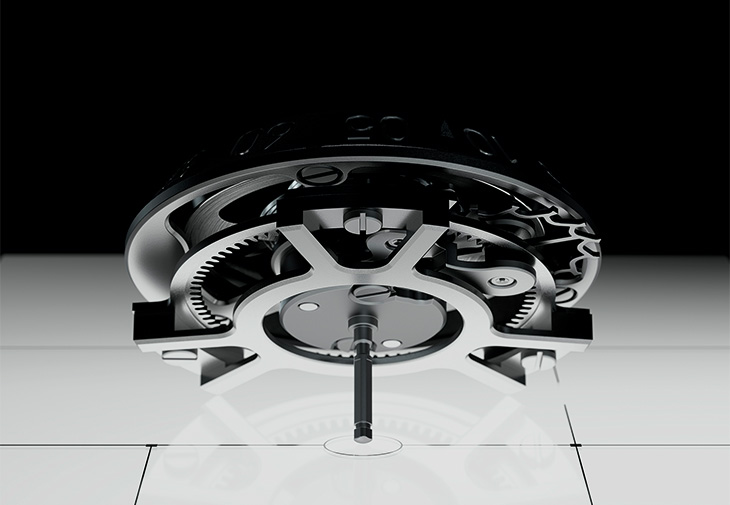 HUBLOT宇舶錶35度傾斜陀飛輪