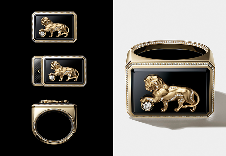 Lion de CHANEL  香奈兒 CHANEL 珠寶錶 工藝錶