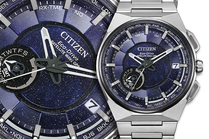 以人造衛星為靈感！CITIZEN Satellite Wave X 光動能衛星對時限定款