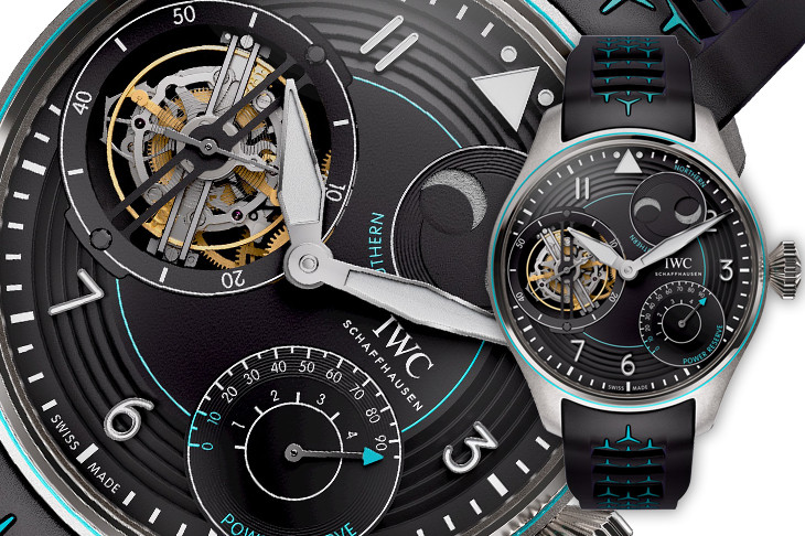 Mercedes-AMG ONE車主專屬！IWC萬國錶大型飛行員恆定動力陀飛輪腕錶IW590502