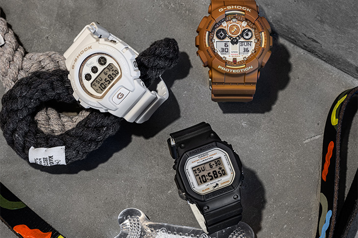 超萌柴犬悄悄出沒！G-SHOCK經典型號再現日本文化風采