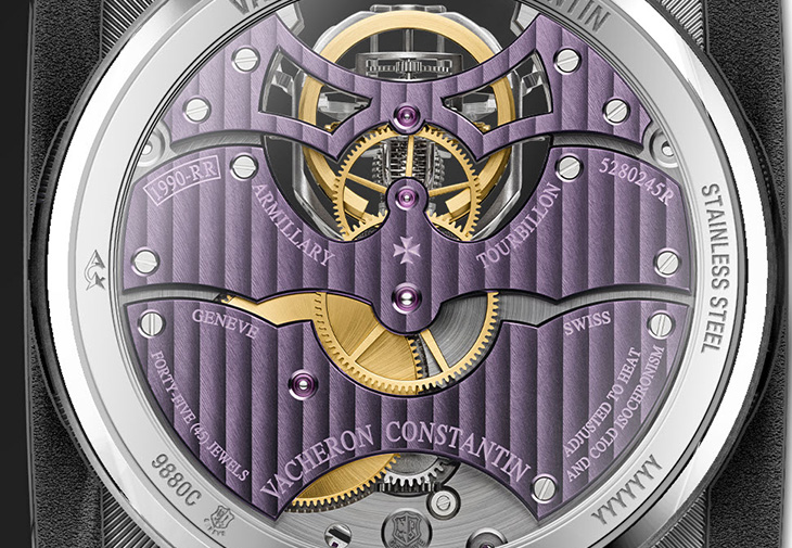 江詩丹頓VACHERON CONSTANTIN Les Cabinotiers閣樓工匠渾天儀式陀飛輪時計