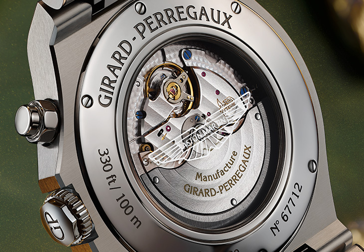 GIRARD PERREGAUX芝柏表Laureato桂冠系列計時碼錶阿斯頓馬丁限量款