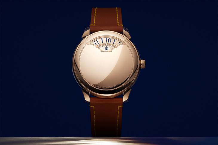 時光流轉優雅之窗 LOUIS VUITTON Tambour Convergence腕錶