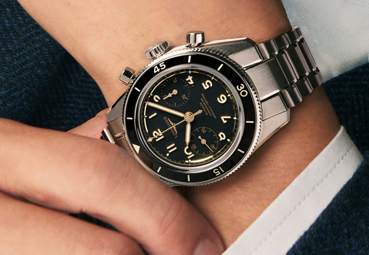 LONGINES浪琴表Spirit Pilot Flyback飛返計時腕錶