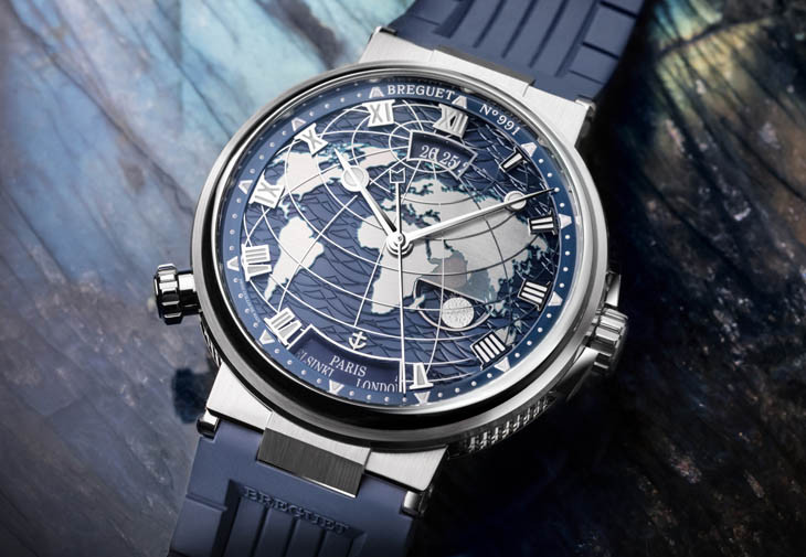 寶璣 Marine 航海系列 Hora Mundi 5557
