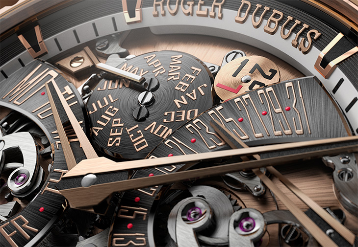 羅杰杜彼ROGER DUBUIS王者系列大複雜功能限量腕錶