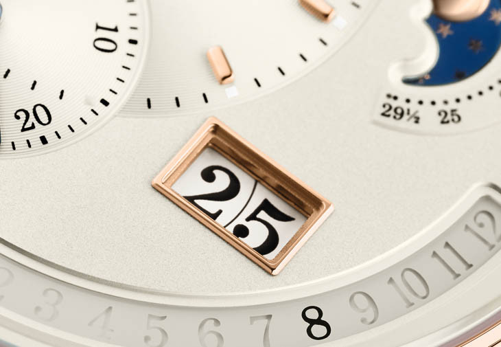 GLASHÜTTE ORIGINAL PanoMatic Calendar