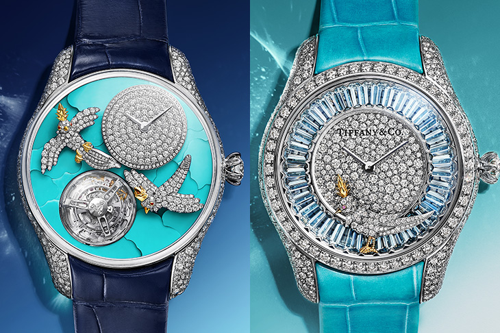 愛品館八千代店】Tiffany & Co. ALPINE BLUE Bone China【愛八SK】