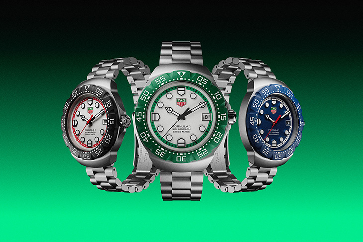 以太陽能科技向1980年經典傑作致敬  TAG HEUER Formula 1腕錶