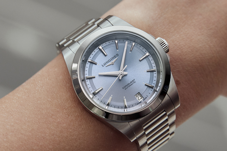 LONGINES 浪琴表全新CONQUEST征服者系列正式在台上市