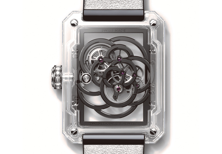香奈兒CHANEL 自製機芯Caliber 2