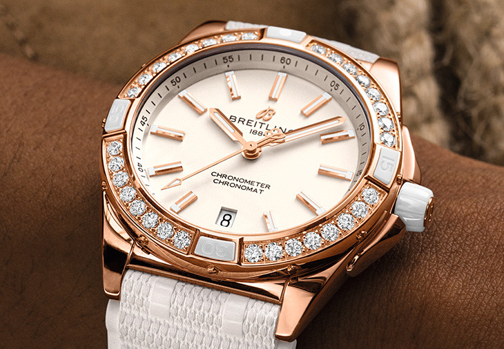 BREITLING Super Chronomat Automatic38（百年靈超級機械計時自動腕錶38）