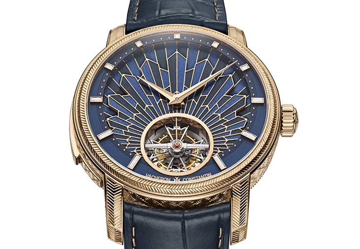 江詩丹頓VACHERON CONSTANTIN Les Cabinotiers閣樓工匠三問報時陀飛輪Tribute to Art Deco style腕錶