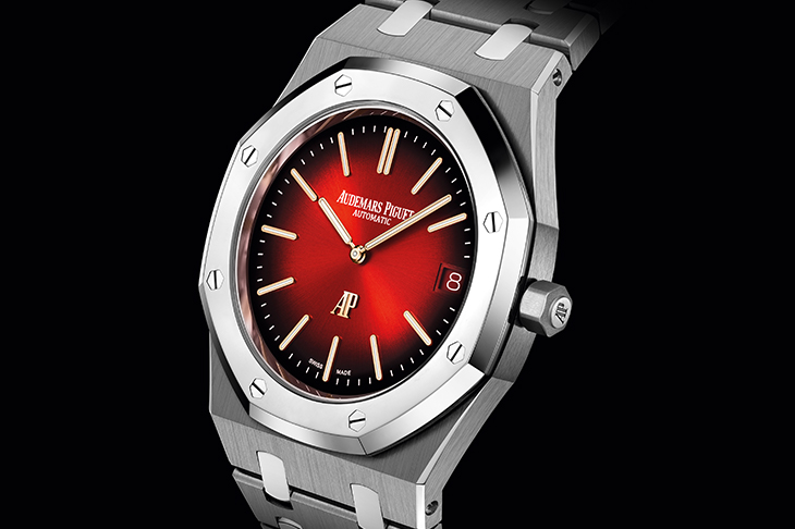 新材質與新樣貌 愛彼Royal Oak皇家橡樹系列「Jumbo」超薄腕錶39mm