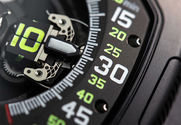 URWERK UR-120 Space Black
