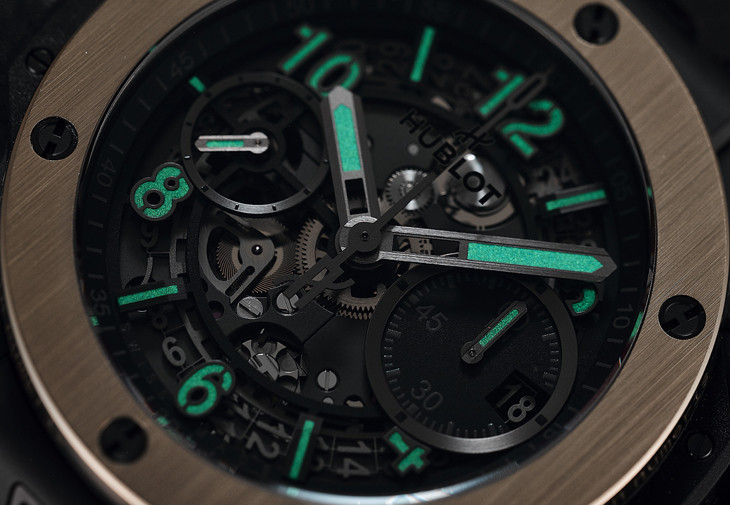 宇舶HUBLOT Big Bang Unico Legder琥珀金腕錶