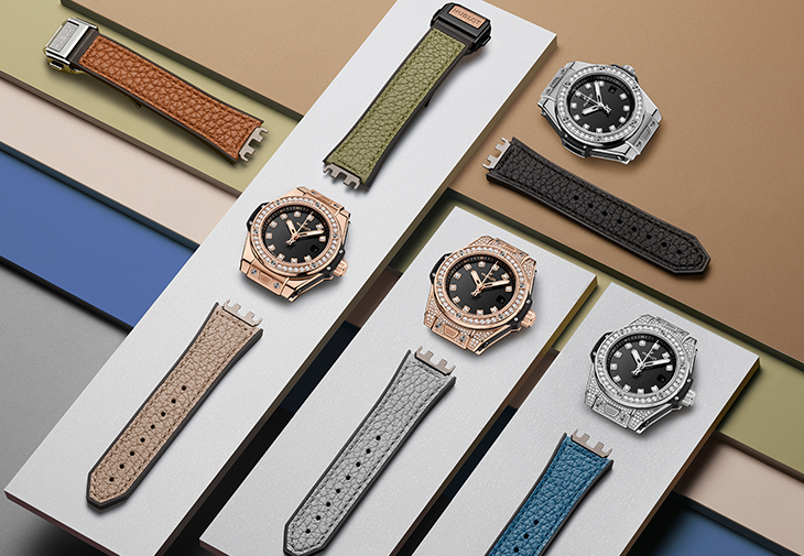 宇舶HUBLOT Big Bang One Click鑽錶