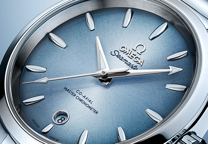 歐米茄OMEGA  Aqua Terra 150米系列Co‑Axial Master Chronometer 38毫米腕錶