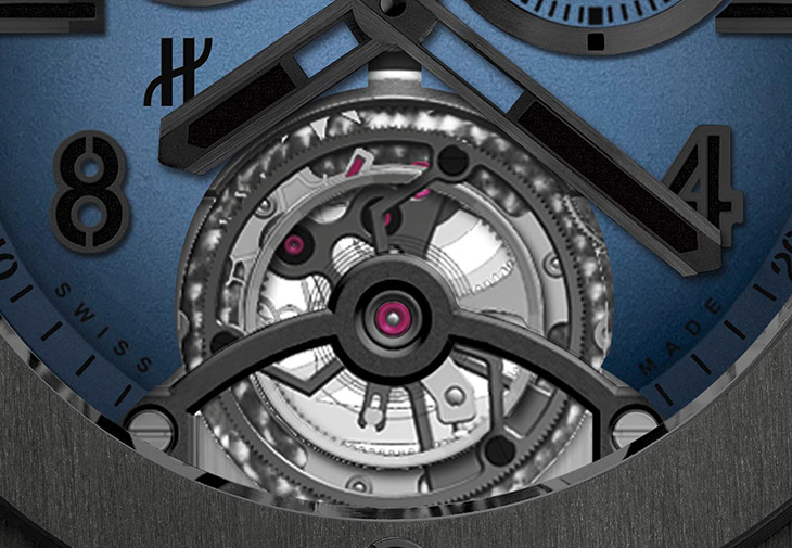 HUBLOT宇舶Big Bang大教堂三問陀飛輪計時碼錶