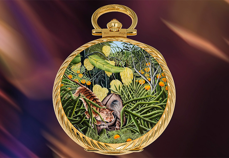 PATEK PHILIPPE Le Douanier Rousseau Ref. 992/107J-001
