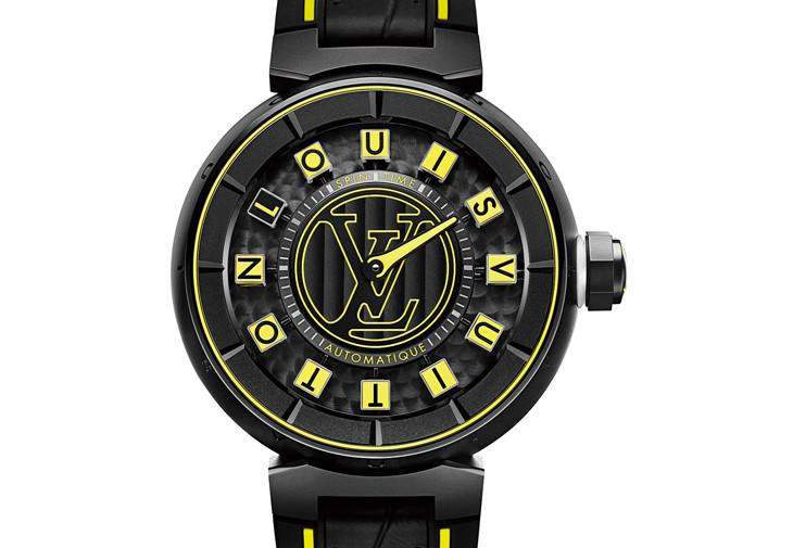 LOUIS VUITTON Tambour Spin Time Air Quantum