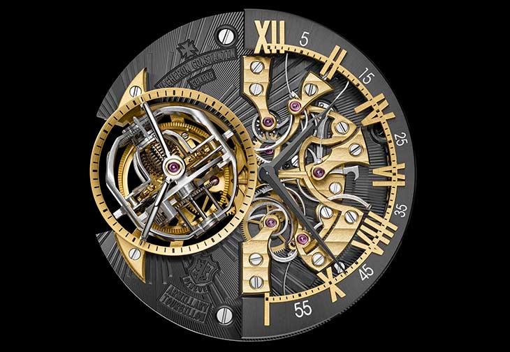 江詩丹頓VACHERON CONSTANTIN Les Cabinotiers閣樓工匠渾天儀式陀飛輪Tribute to Art Deco style腕錶