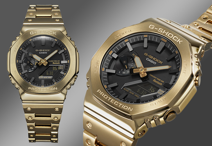 G-SHOCK Full Metal系列GM-B2100GD-9A