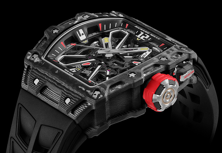 RICHARD MILLE RM 35-03 Rafael Nadal自動上鍊腕錶