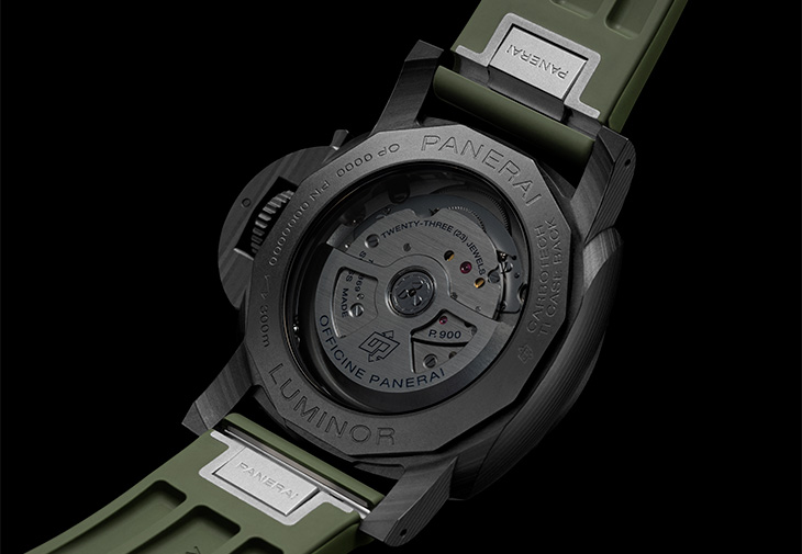 PANERAI沛納海Luminor Quaranta Carbotech™ 腕錶