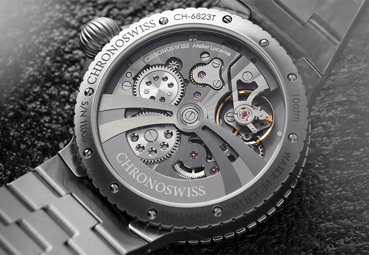 CHRONOSWISS瑞寶錶Pulse One腕錶