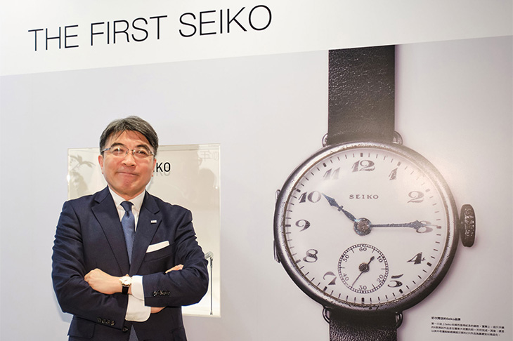 SEIKO 100週年暨在台70週年 於台北華山舉辦《SEIKO雙週年紀念展》與品牌之友鳳小岳一同揭開歷史序幕