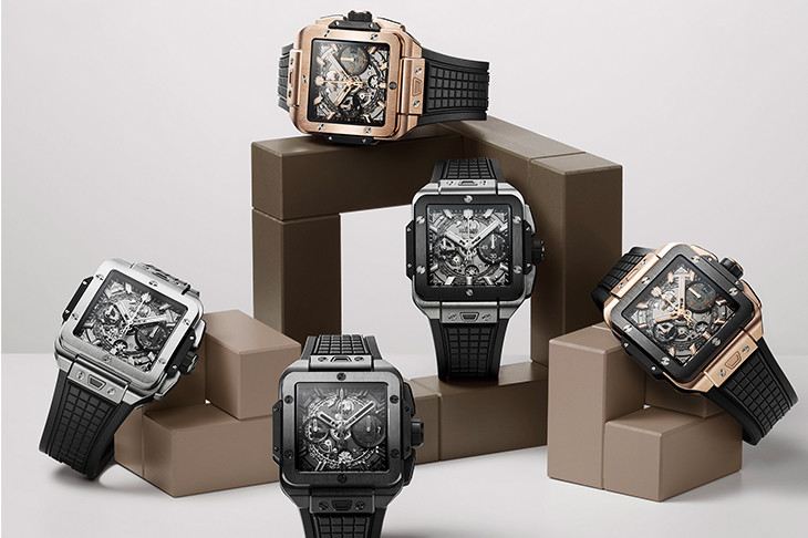 HUBLOT Square Bang Unico全新型態大爆炸