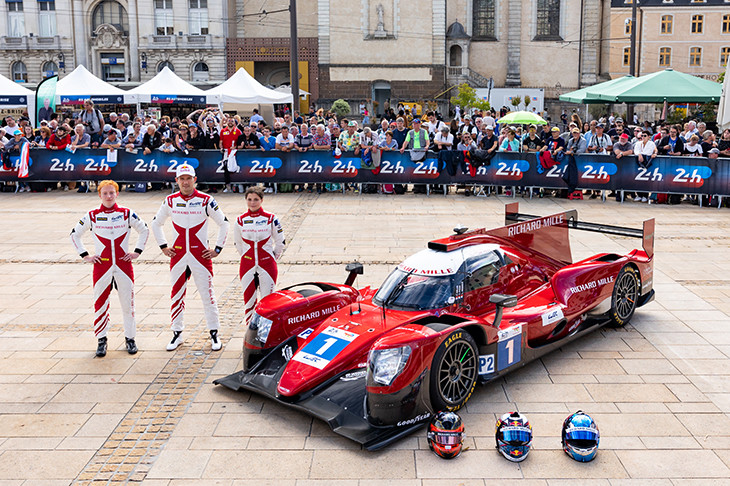 風馳電掣24小時！RICHARD MILLE Racing Team