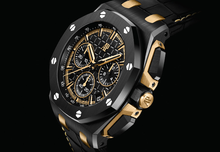 愛彼Royal Oak Offshore皇家橡樹離岸型自動上鍊計時碼錶43mm