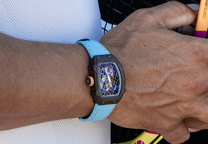 RICHARD MILLE RM 27-04 Rafael Nadal陀飛輪腕錶