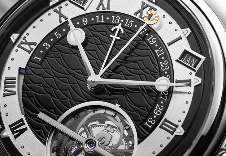 BREGUET寶璣Marine Tourbillon Équation Marchante 5887腕錶