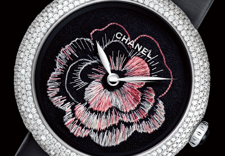 CHANEL藝術製錶之路 系列2 － 大膽想像、放手創作